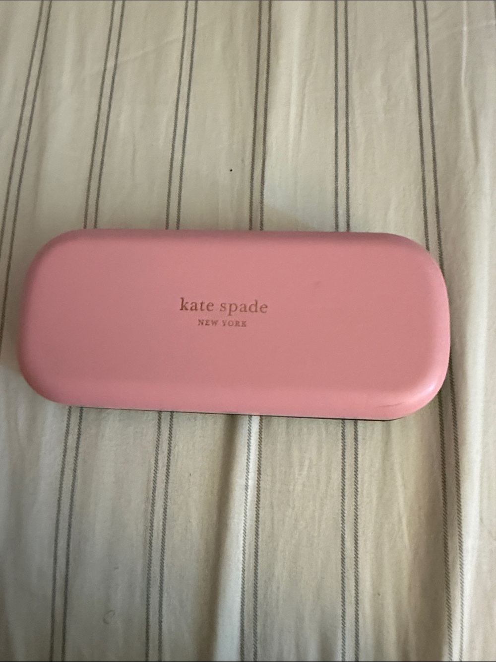 Kate Spade Eyeglass CasePink & Dark Green